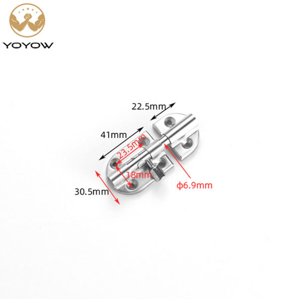 2/3/4/6/10 Inch Stainless Steel Wooden Security Door Close Latch Anti-theft Door Bolt Pins