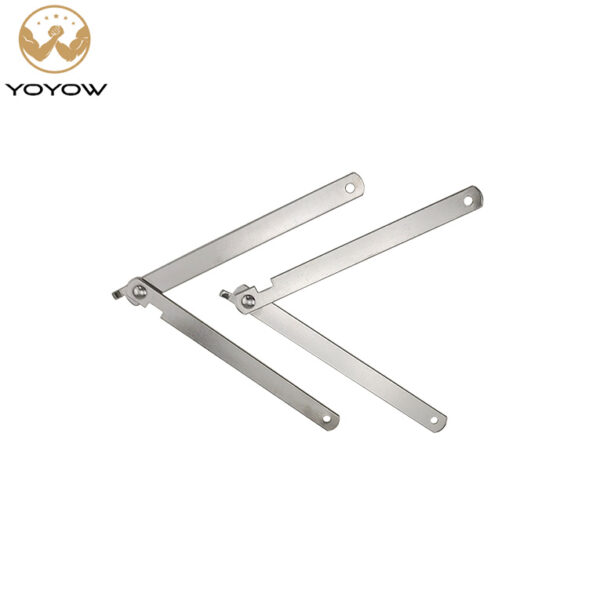 Cheap Metal Folding Furniture with Stay Hinge Iron Soft down Lid Support for Living Room & Bedroom Use
