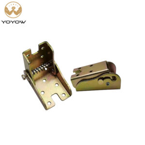 Hinge90-Degree Self-Locking Bracket Contemporary Metal Iron Plating Furniture Leg Accessories Expansion Bracket Kitchen Hotel