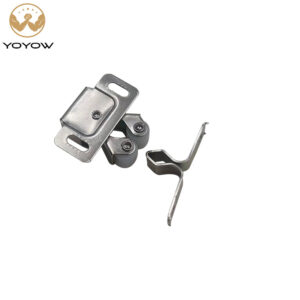 Closet Door Suction Button Closet Furniture Accessories Card Switch Card Magnetic Touch Spring Door Button Magnetic