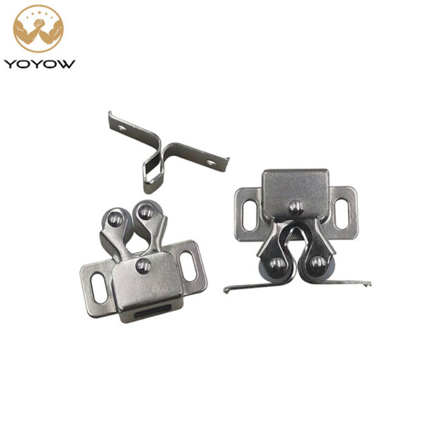 Closet Door Suction Button Closet Furniture Accessories Card Switch Card Magnetic Touch Spring Door Button Magnetic