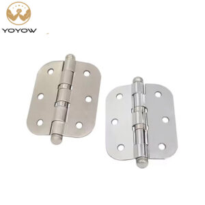 YOYOW High Quality 3*2.5*2-2BB Soft Close Iron Material Ball-Bearing Hinges Bead Heads Door Hinge for Door & Window