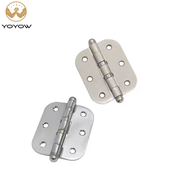 YOYOW High Quality 3*2.5*2-2BB Soft Close Iron Material Ball-Bearing Hinges Bead Heads Door Hinge for Door & Window