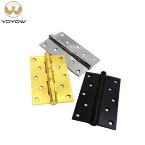 5 Inch Iron Heavy Duty Door Hinge with 4 Ball Bearings for Indoor Heavy-Duty Solid Wood Doors