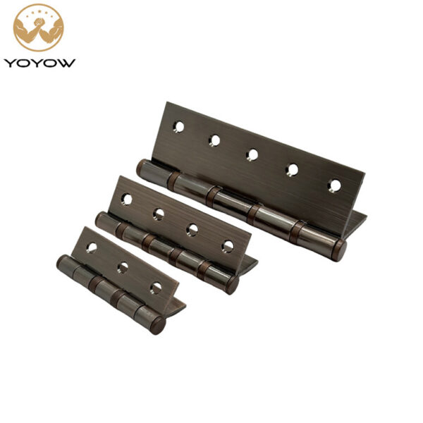 Factory Wholesales 3 4 5 6 Inches Flat Open Butt Hinge Iron Ball Bearing Door Hinge