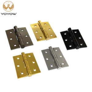 Hot Sell 2 Ball Bearing Iron Loose Non-rising Pin Door Hinge for Interior Door