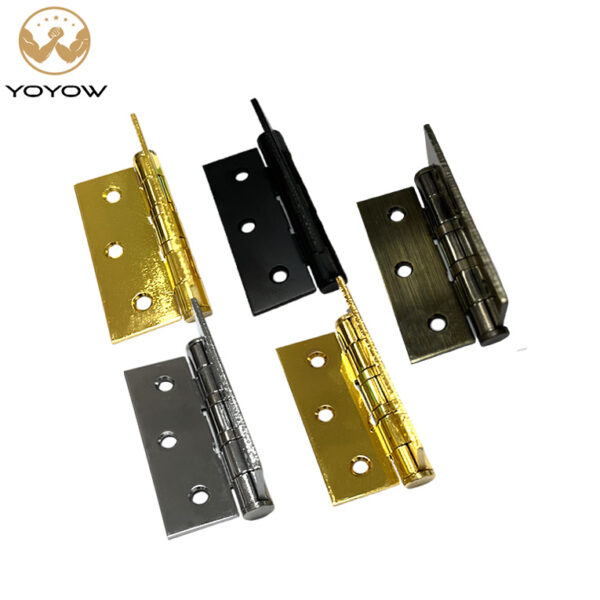 Hot Sell 2 Ball Bearing Iron Loose Non-rising Pin Door Hinge for Interior Door