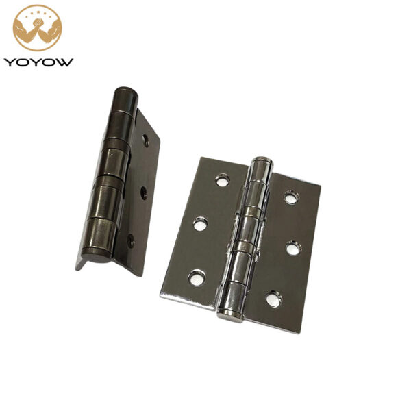 Hot Sell 2 Ball Bearing Iron Loose Non-rising Pin Door Hinge for Interior Door