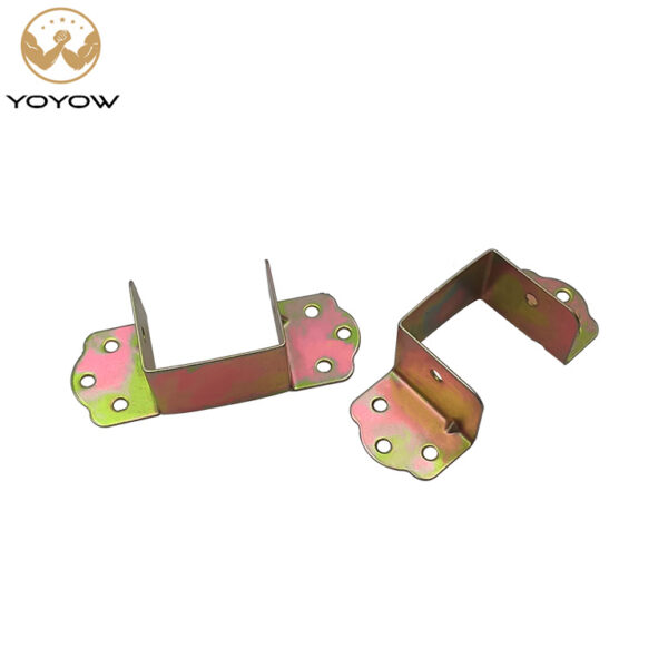 Bed Frame Corner Fitting Invisible Bed Frame Connector Bed Rail Corner Hanging Support Bracket