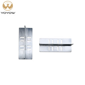 Customizable Bed Hanging Vertical Bed Connector Wooden Bed Connecting Hardware Adjustable Multi-Hole Double-Sided Connectable Right Angle Connector