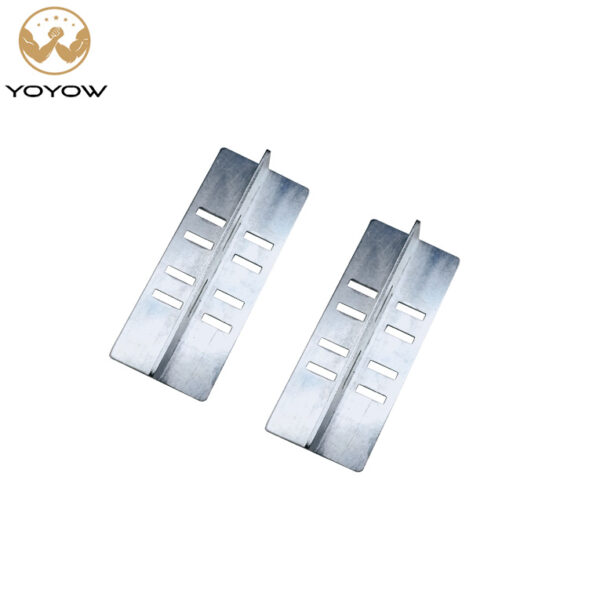 Customizable Bed Hanging Vertical Bed Connector Wooden Bed Connecting Hardware Adjustable Multi-Hole Double-Sided Connectable Right Angle Connector