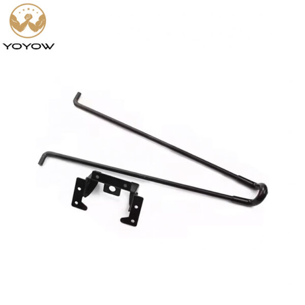 Industrial Metal Office Home Furniture 3-Rod Coffee Hairpin Table Leg Heavy Duty End Dining Foldable Desk Living Room Bedroom