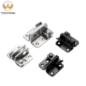 Door Bolt Safety Drawer Lock Stainless Steel Buckle Latch Closet Security Door Home Bathroom Living Room Hardware