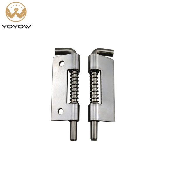 Industrial Furniture Stainless Steel Spring Bolt Lock Latch Hinge