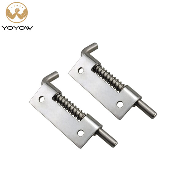 Industrial Furniture Stainless Steel Spring Bolt Lock Latch Hinge