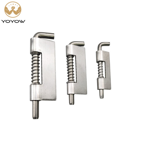 Industrial Furniture Stainless Steel Spring Bolt Lock Latch Hinge