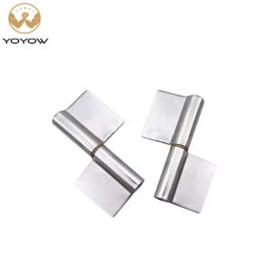 2-Inch Stainless Steel Flag Hinge Slip Joint Detachable Flag Hinge for Easy Opening Metal Material