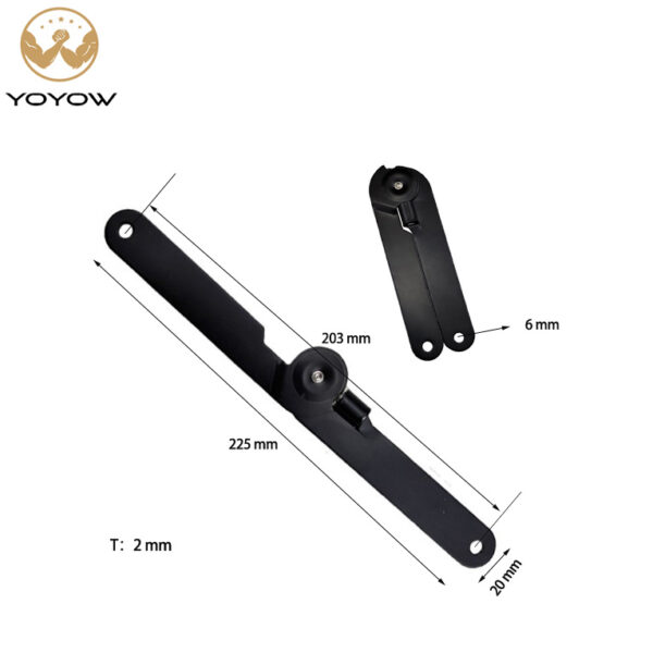Outdoor Furniture Hardware Metal Hinges for Folding Chairs