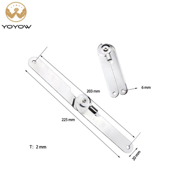 Outdoor Furniture Hardware Metal Hinges for Folding Chairs