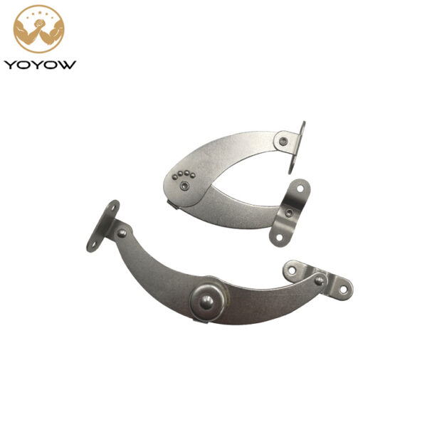 6 Inch Customizable Metal/Iron Soft Close Upward Cabinets with Adjustable Hinge Stay Open Flap Lid