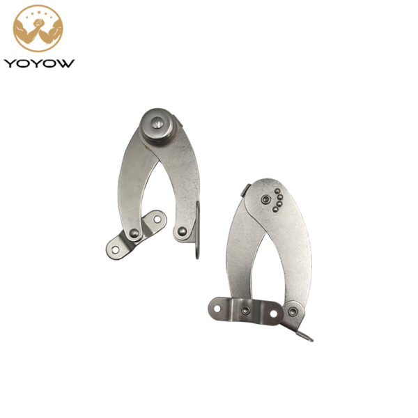 6 Inch Customizable Metal/Iron Soft Close Upward Cabinets with Adjustable Hinge Stay Open Flap Lid