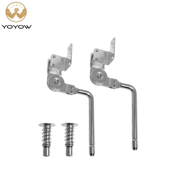Modern Binaural Set Metal Headrest for Sofa Iron Lift Adjuster Furniture Hardware for Living Room and Hotel Use