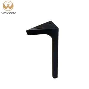 Black Metal Sofa Feet for Outdoor Living Room Bedroom Hospital Workshop Farmhouse Home Office Furniture Replacement