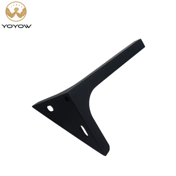 Black Metal Sofa Feet for Outdoor Living Room Bedroom Hospital Workshop Farmhouse Home Office Furniture Replacement