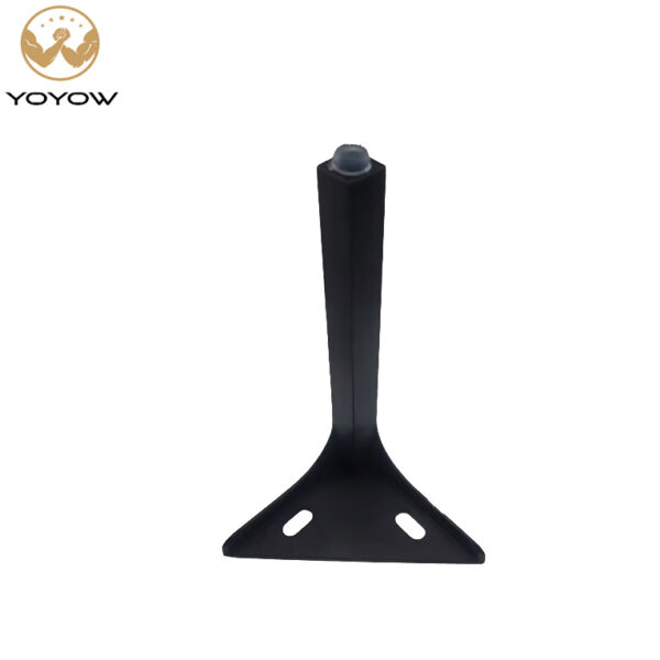 Black Metal Sofa Feet for Outdoor Living Room Bedroom Hospital Workshop Farmhouse Home Office Furniture Replacement