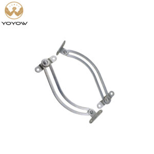 Wholesale Cabinet Accessories Arc Trolley Case Cabinet Lower Door Sliding Crank Trolley Movable Support Rod