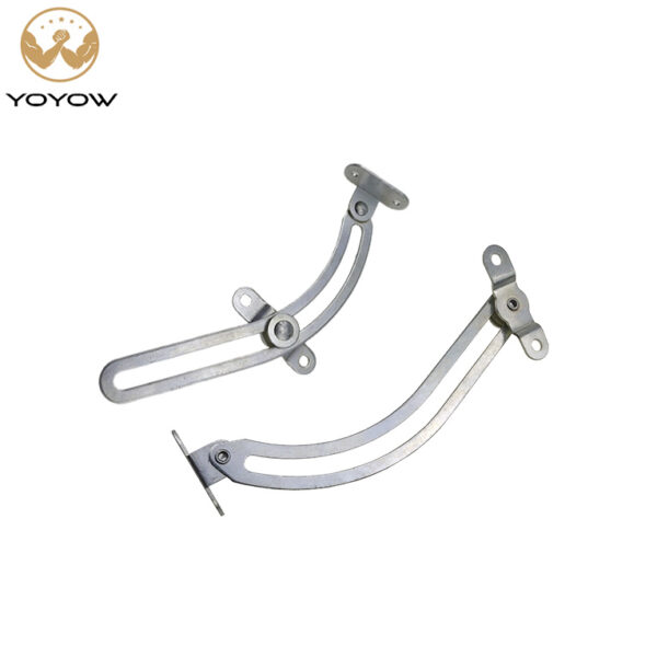 Wholesale Cabinet Accessories Arc Trolley Case Cabinet Lower Door Sliding Crank Trolley Movable Support Rod