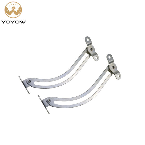 Wholesale Cabinet Accessories Arc Trolley Case Cabinet Lower Door Sliding Crank Trolley Movable Support Rod