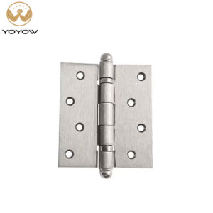 Modern Popular and Cheap a Pair Design Flat Open Hinge Ball Bearing Wooden Doors Furniture Iron Hinge for Kitchen Bathroom
