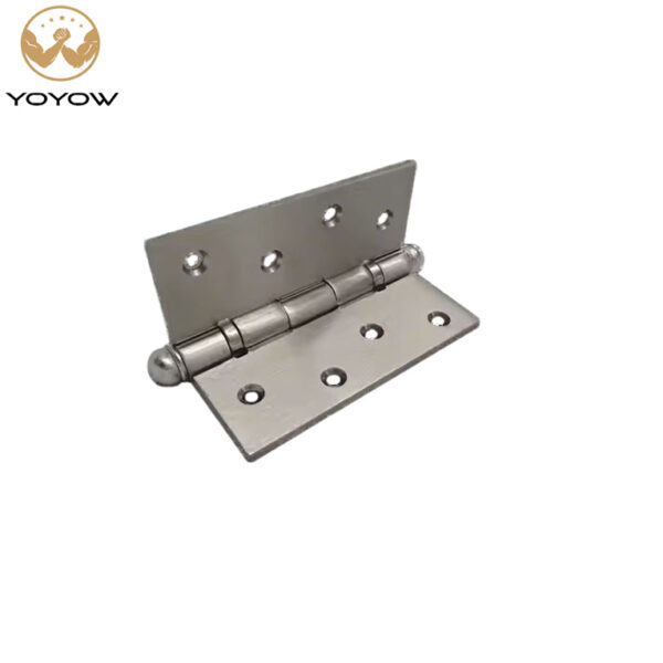 Modern Popular and Cheap a Pair Design Flat Open Hinge Ball Bearing Wooden Doors Furniture Iron Hinge for Kitchen Bathroom