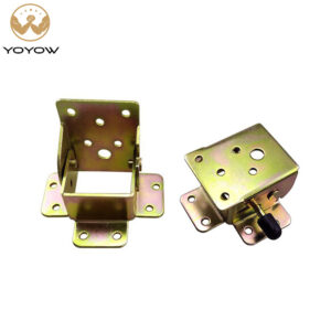 Hot-selling Folding Bracket Folding Lock Extension Table Seat Leg Folding Bracket Hinge Self-locking Hinge Top Direct Iron Metal