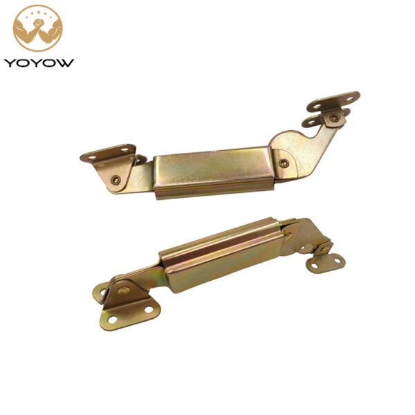 Left Right Safety Support Hinges Spring Loaded Toy Box Slow Release Hinge Furniture for Living Room Bedroom Home Office Outdoor