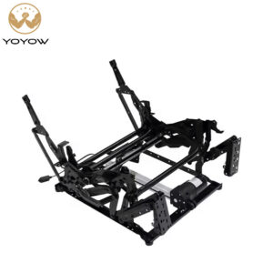 Electric Functional Sofa Frame Recliner Mechanism Single-Seater Iron Frame Electric Massage Sofa Chair for Home Theater Leisure