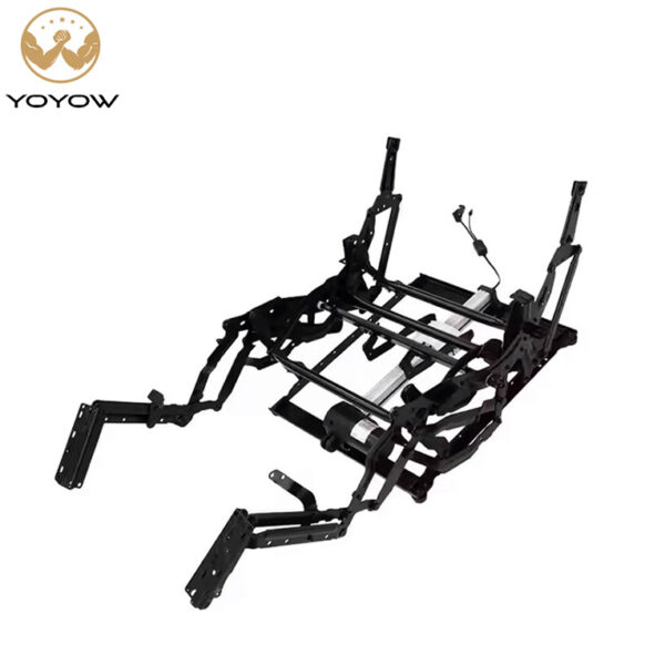 Electric Functional Sofa Frame Recliner Mechanism Single-Seater Iron Frame Electric Massage Sofa Chair for Home Theater Leisure