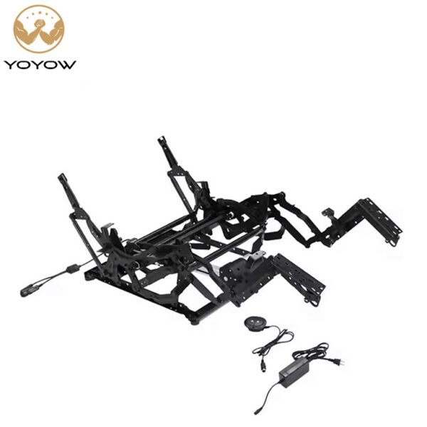 Electric Functional Sofa Frame Recliner Mechanism Single-Seater Iron Frame Electric Massage Sofa Chair for Home Theater Leisure