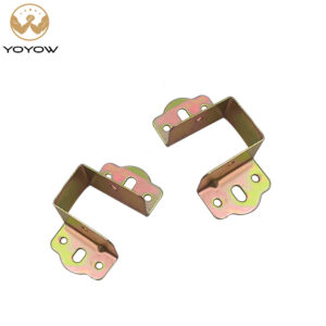 Furniture Accessory Hardware Invisible Bed Connecting Bed Hanging Code Brackets with Screw Hinge