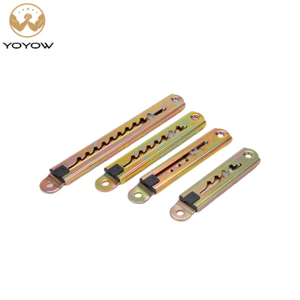 Bed Head - Foot Height Adjusters Telescopic Ratchet Fitting
