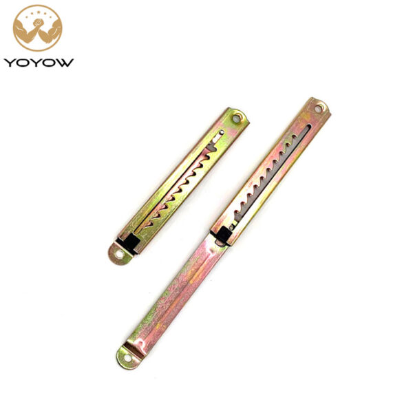 Bed Head - Foot Height Adjusters Telescopic Ratchet Fitting