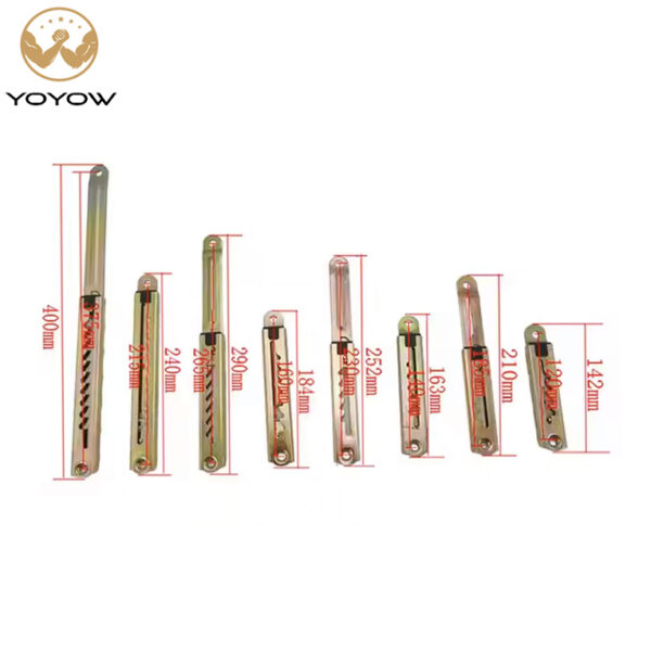 Bed Head - Foot Height Adjusters Telescopic Ratchet Fitting