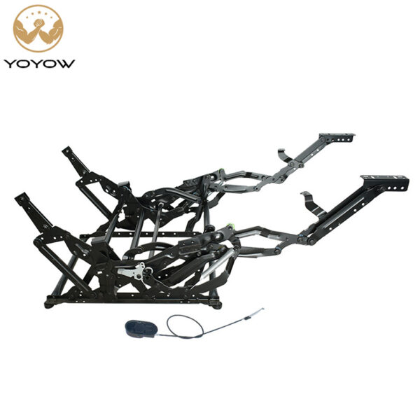 YOYOW Modern Recliner Mechanism Manual Recliner Mechanism Push Back Sofa Accessories for Living Room Use