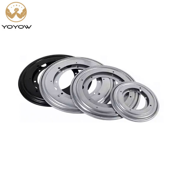 Morden 8/9/12 Inch Lazy Susan Turntable Iron Dining Table Set with Rotating Bearing Swivel Plate for Dining Rooms Living Room