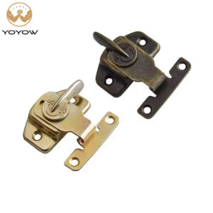 Modern High Quality Buckle Lock for Windows Iron Metal for Kitchen Cabinets Living Room Bedroom Home Office or Dining Area