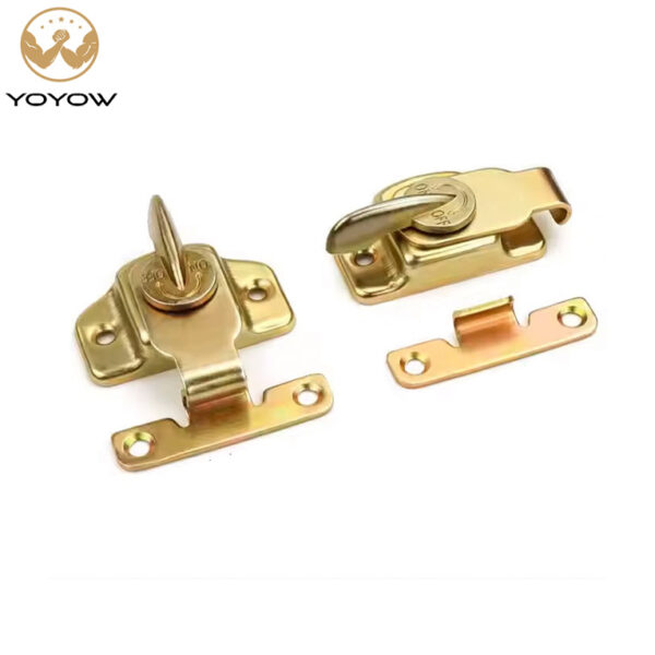 Modern High Quality Buckle Lock for Windows Iron Metal for Kitchen Cabinets Living Room Bedroom Home Office or Dining Area