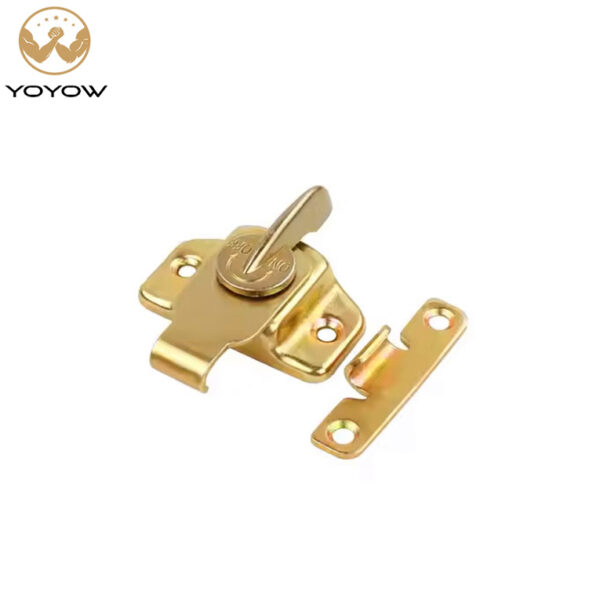 Modern High Quality Buckle Lock for Windows Iron Metal for Kitchen Cabinets Living Room Bedroom Home Office or Dining Area