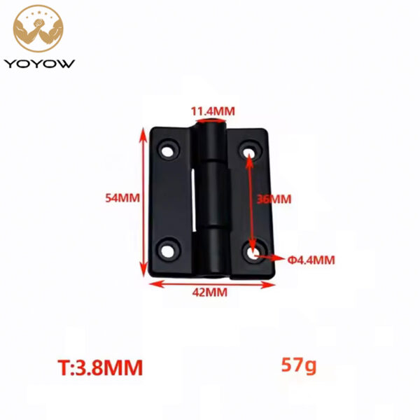 High Quality Zinc Alloy Hinges Adjustable Torque Hardware Fittings Stop at Random Angle