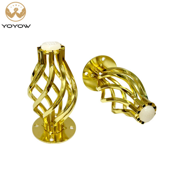 Modern Chrome and Gold Metal Legs for Living Room Furniture Sofa Bed and Cabinet for Hotel Use